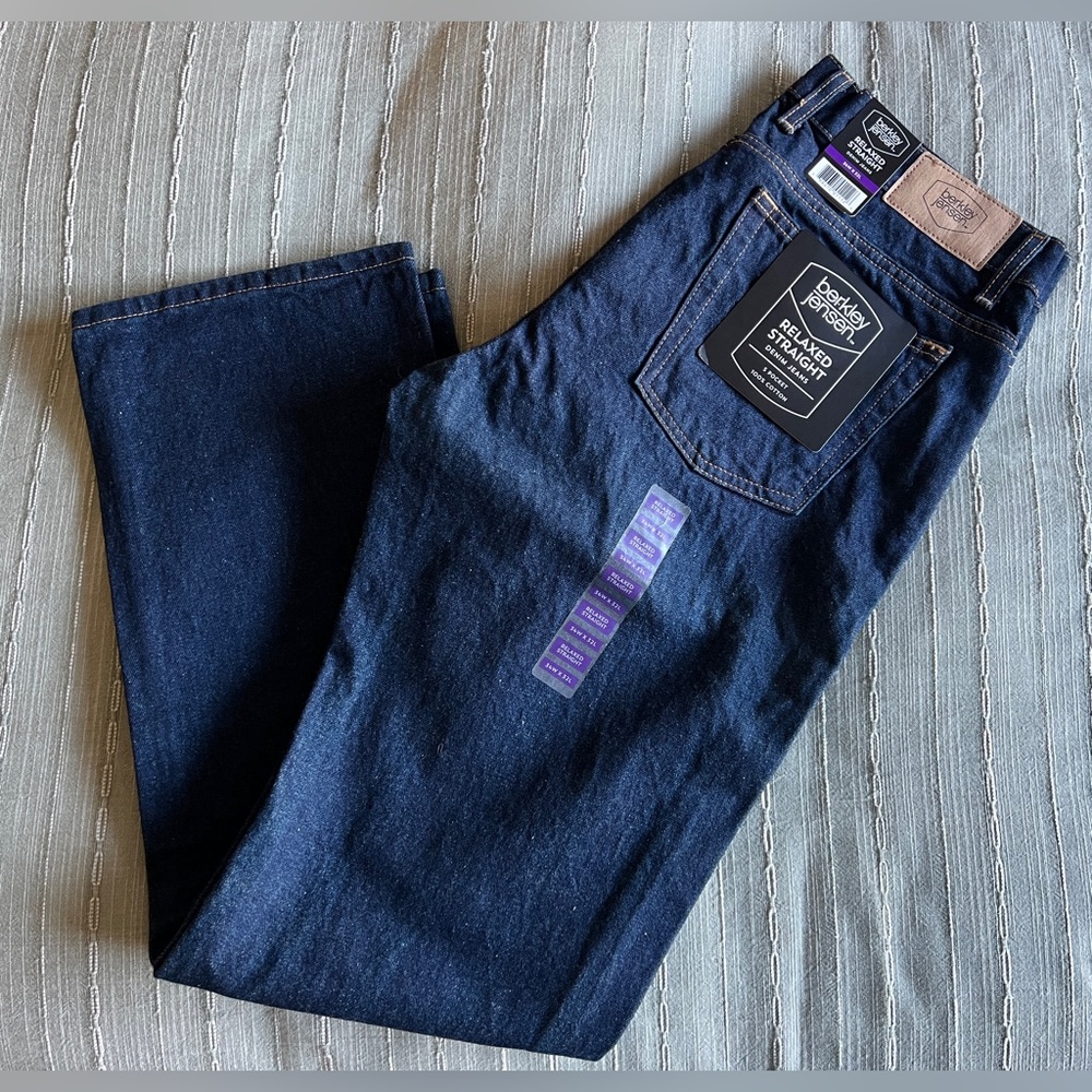 NWT Men’s Berkley Jensen Denim Jeans